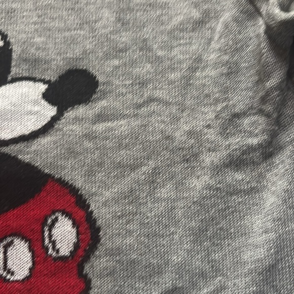 Disney Grey Mickey Mouse sweater - Picture 7 of 8